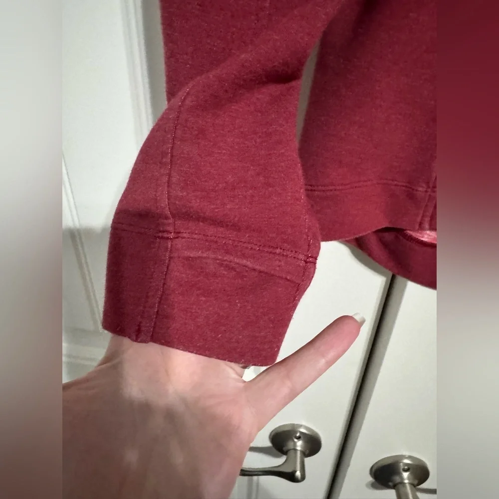 Lululemon Take Ten Full-Zip Hoodie in Rosewood